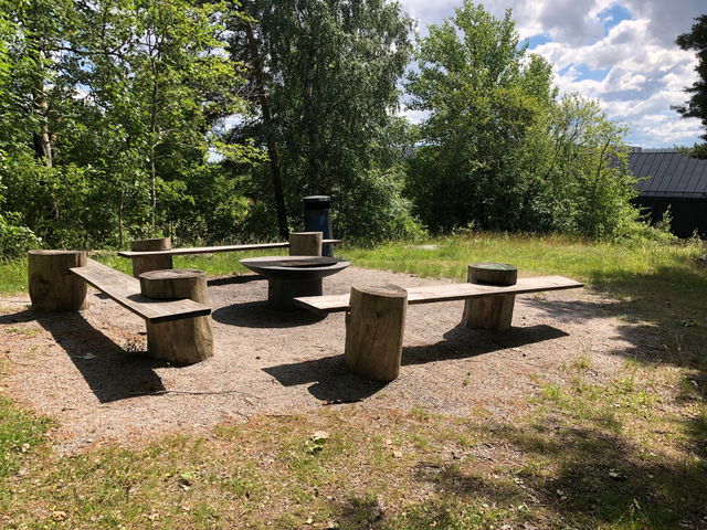 Grillplats vid Eggeby gård - Igelbäckens kulturreservat