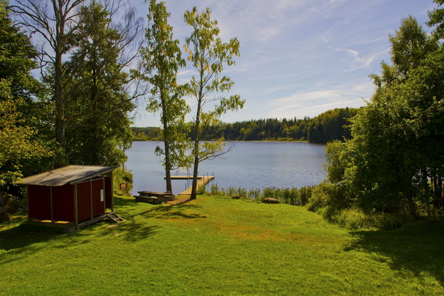 Sibborpesjöns badplats