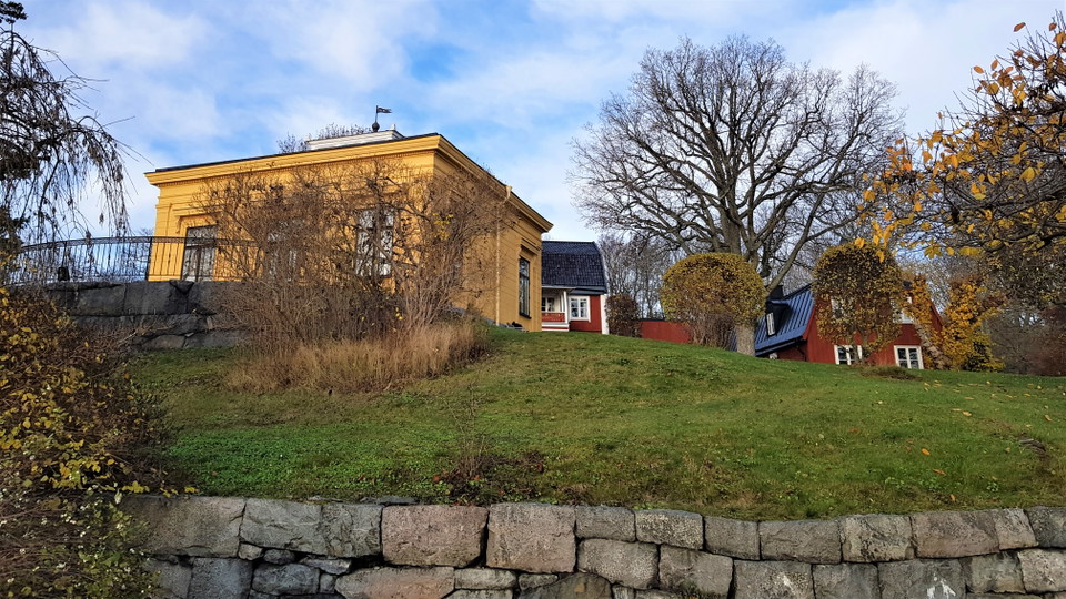 Mölna gård. Foto Lidingö stad