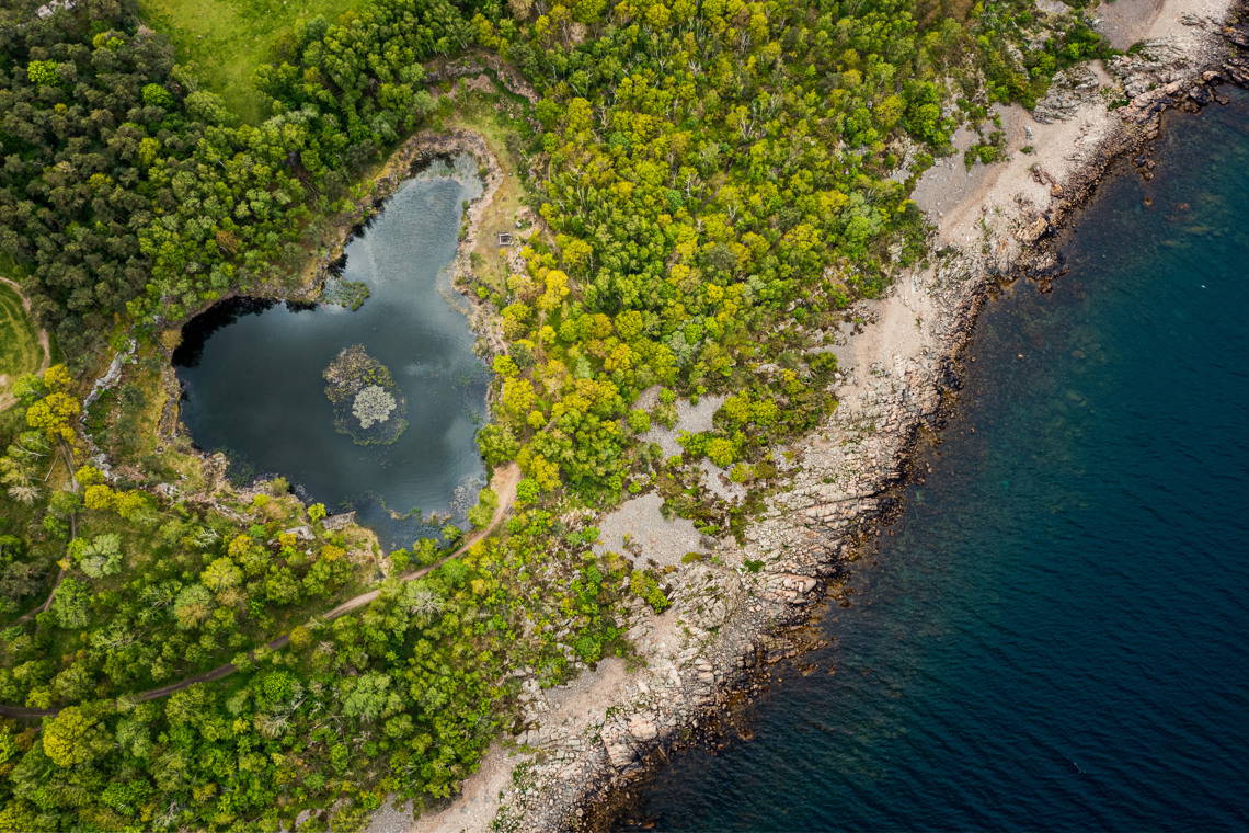 Kullahalvön — Naturkartan