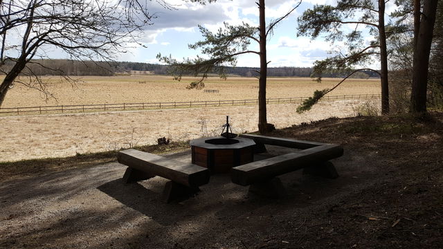 Grillplats, Gröngarnsåsen och Dyarna