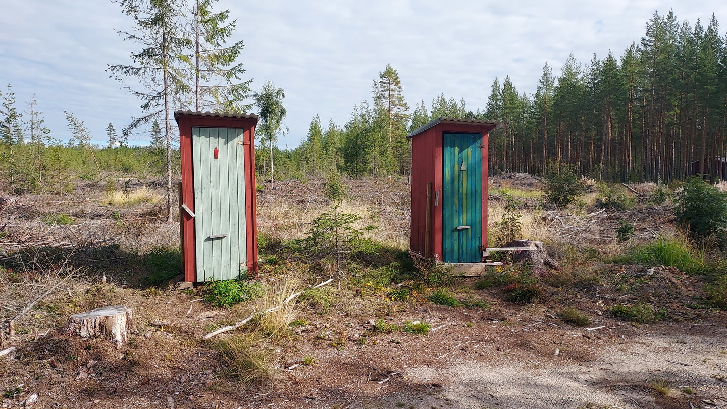 Utedass Sånghussjön