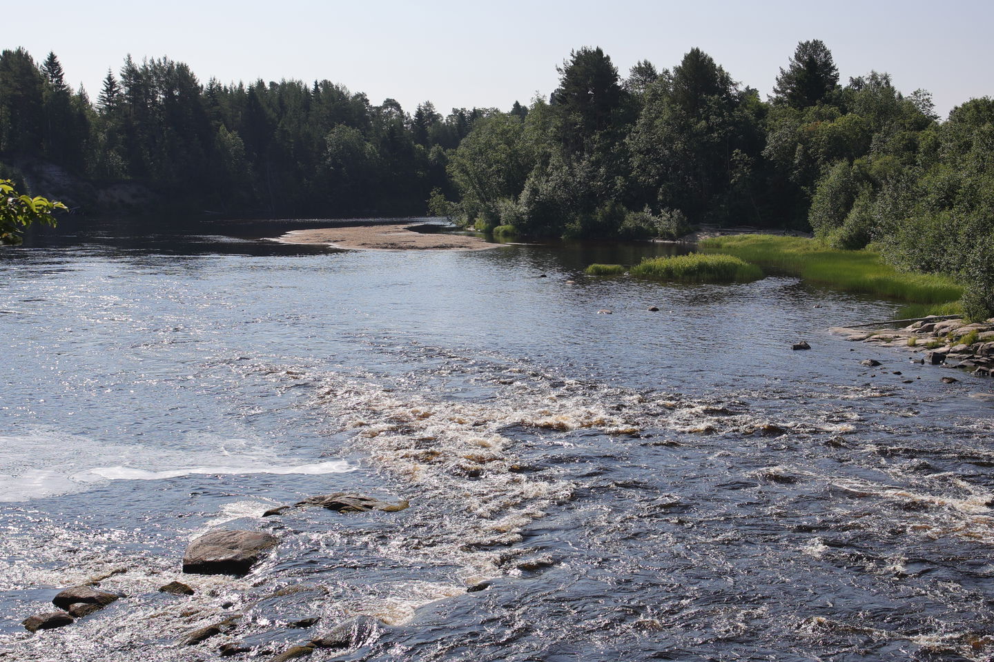 Badplats Strömsörsforsen