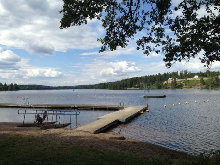 Badplats Sågudden