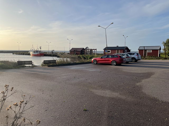 Parkering Gräsgårds hamn, Gammalsby sjömarker