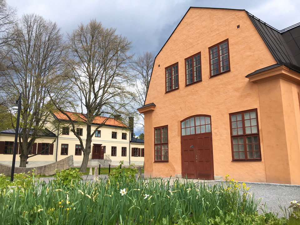 Frösundavik.