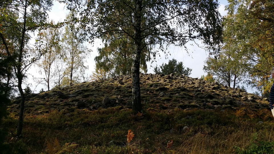 Fornminnen från förr