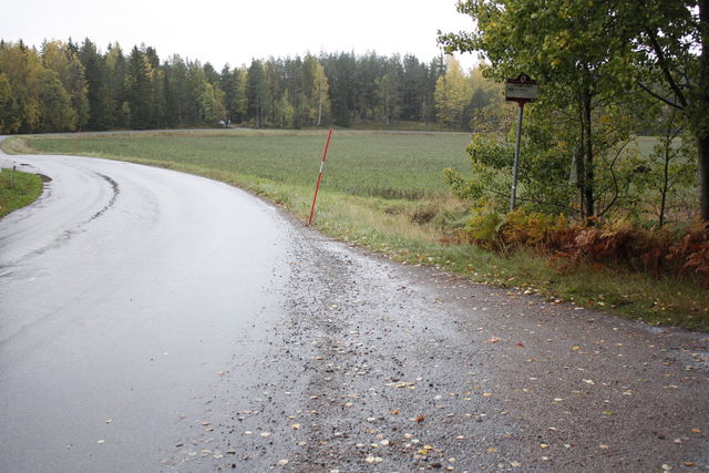 Busshållplats Hammarskog