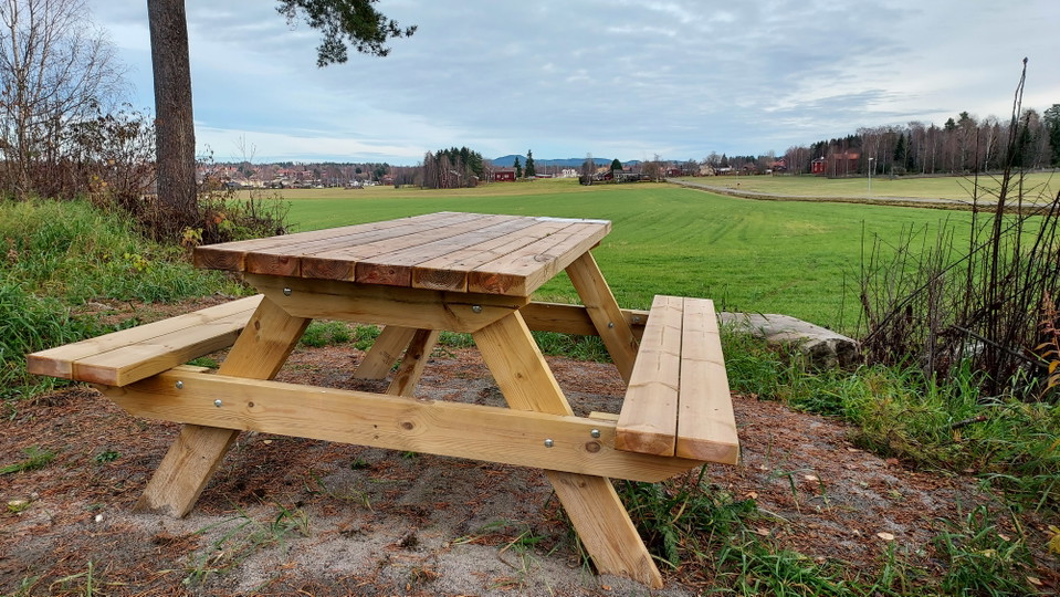Rastplats Pårsgatan runt