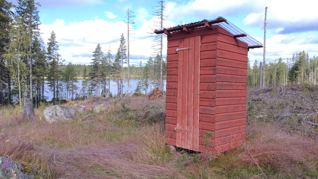 Utedass vid Snåltjärn