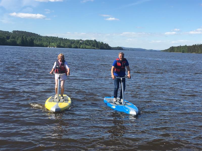 Step boards at the Haldencanal - NEW THIS SUMMER!