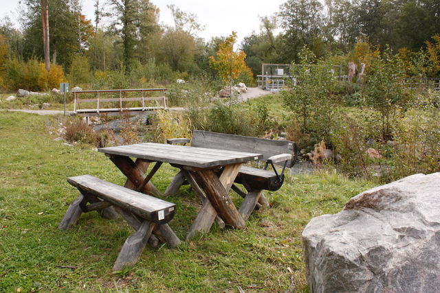 Rast- och grillplats, fiskvandringsvägen i Karlholm