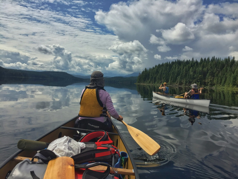 Paddling i Stockholms Gröna Kilar