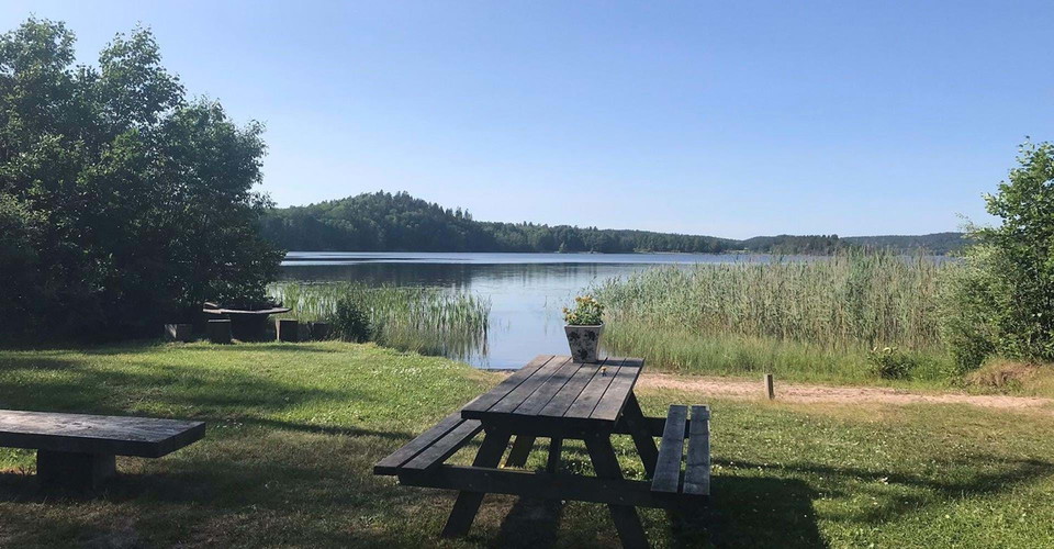 Vadet rastplats Etapp: Falerum-Rumma