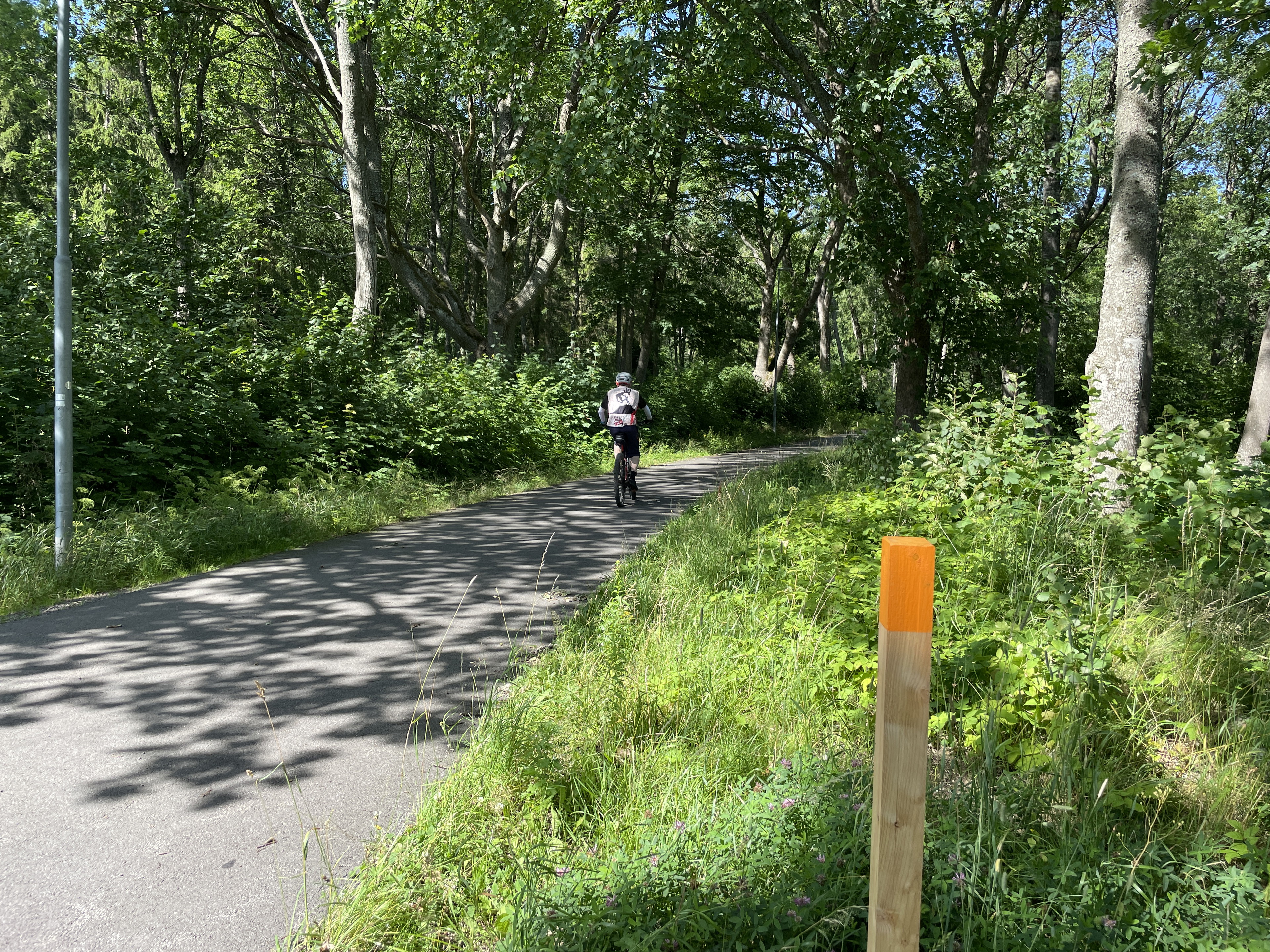 Motala - Vadstena, Östgötaleden