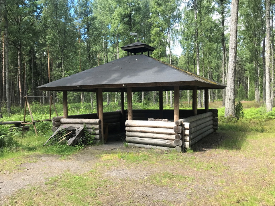Grillstugan vid Landvikens gamla tomt