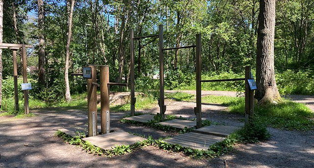 Fagersjöskogens utegym