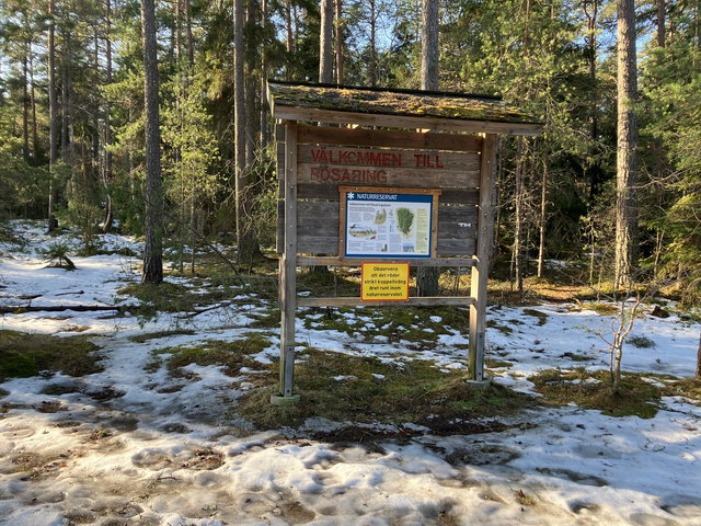 Entré till Rösaringsåsen