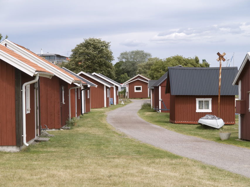 Sjöbodar Ängö