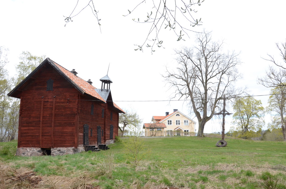 Rörby gård, Lovö naturreservat. Foto: Monica Johnson.