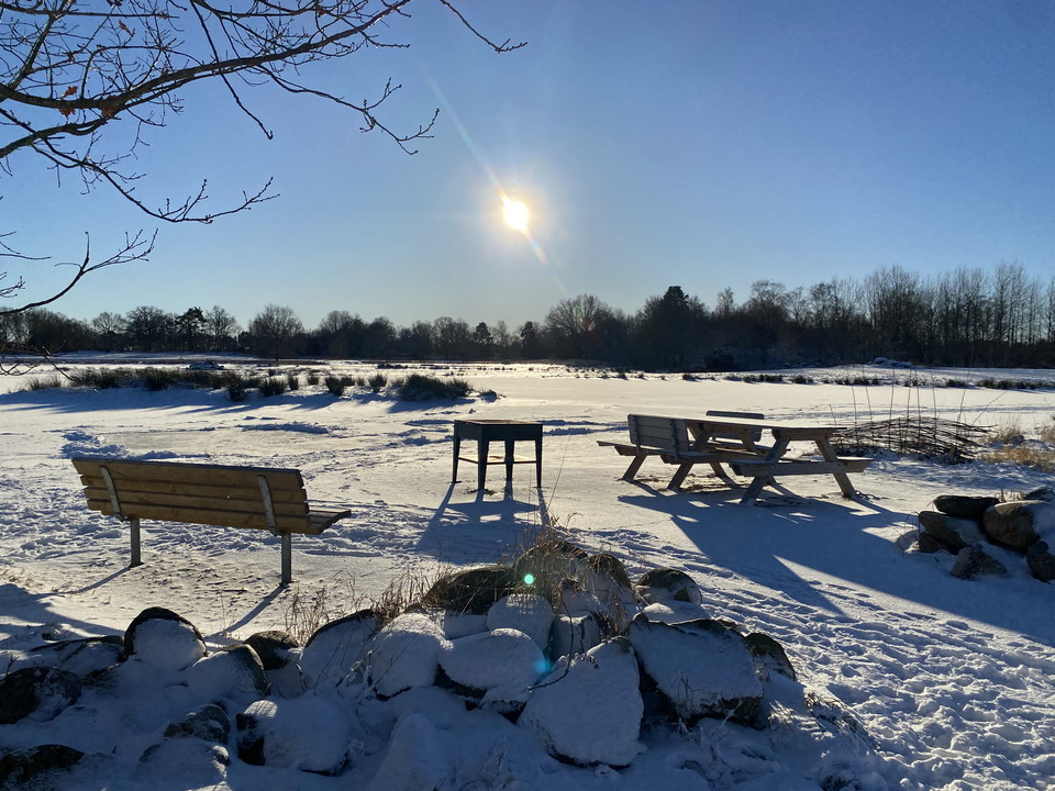 Skrapad is på dämmet