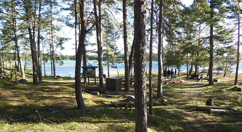 Sibberön, Naturreservat