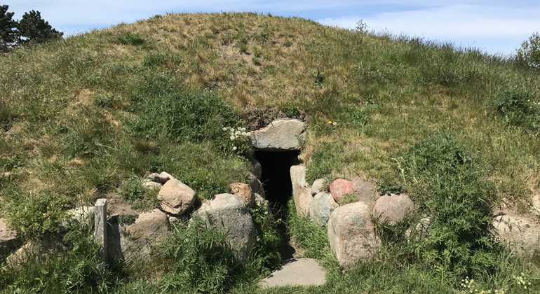 Stenåldersgraven Örenäs gånggrift.