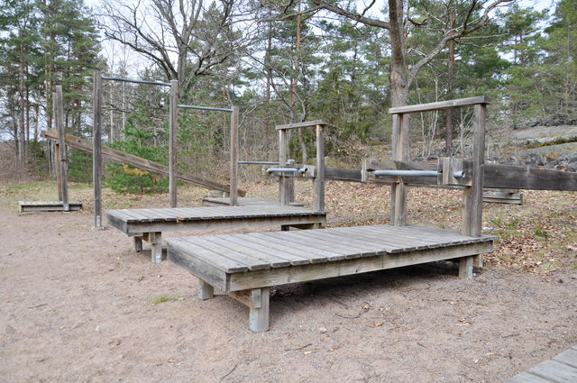 Utegym, Västralund