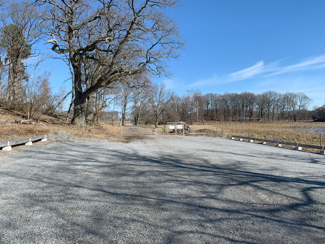 Entré och parkering Eldgarnsö