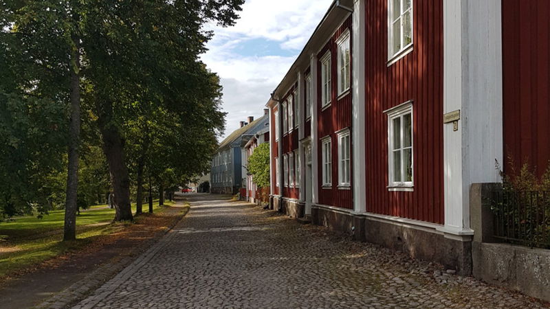 Old street - Trädgårdsgatan