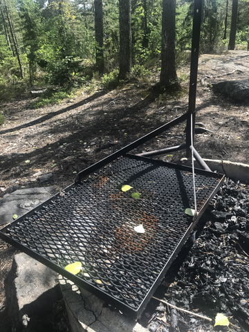 Grill Södra berget Tarzan stigen