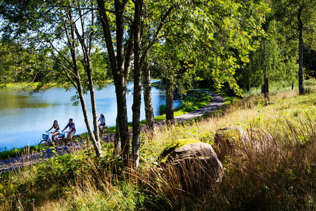 Ulricehamn - Tranemo, Ätradalsleden, etapp 2