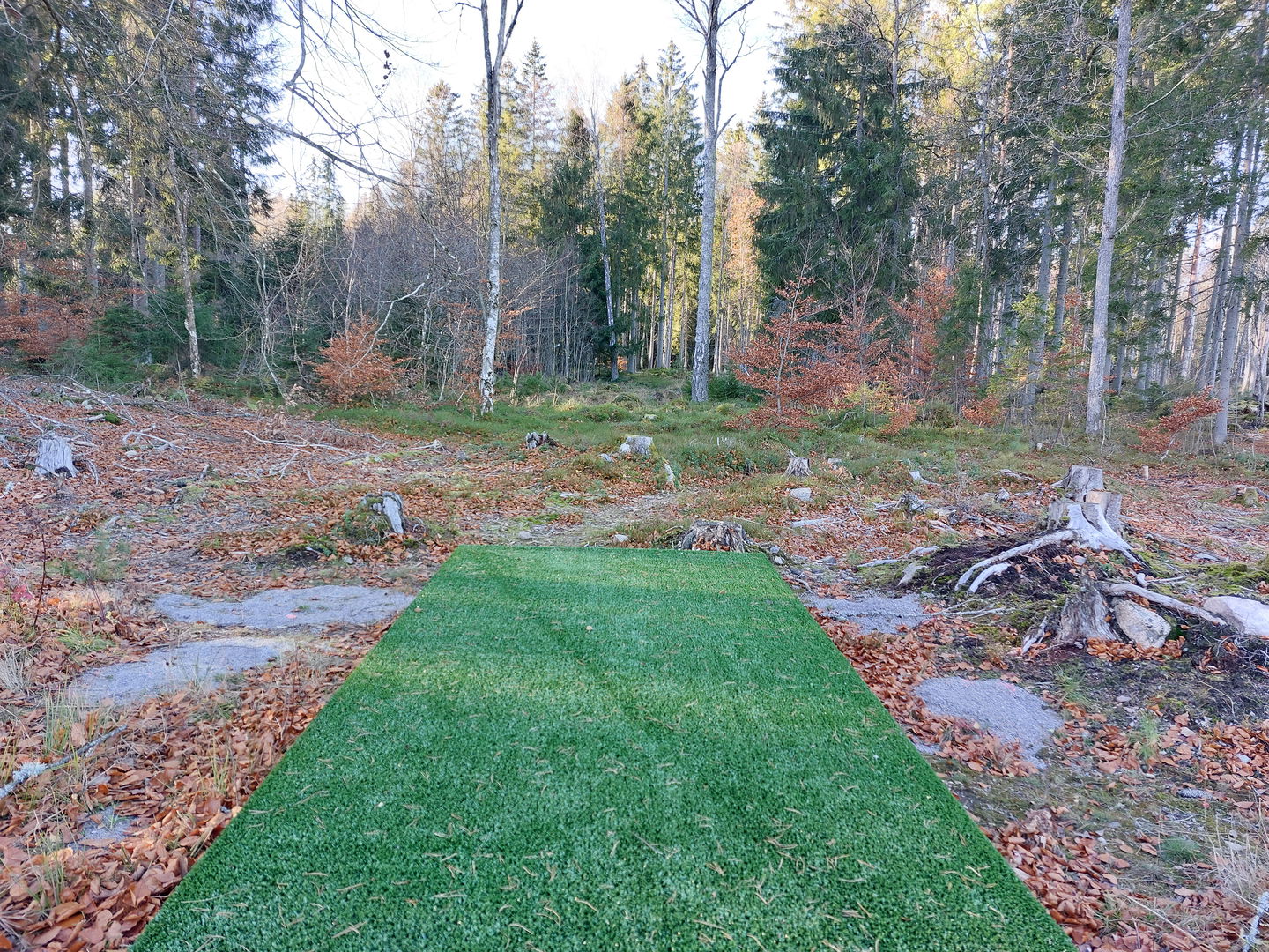 Tee #1 - mått 3.8 x 1.8 m