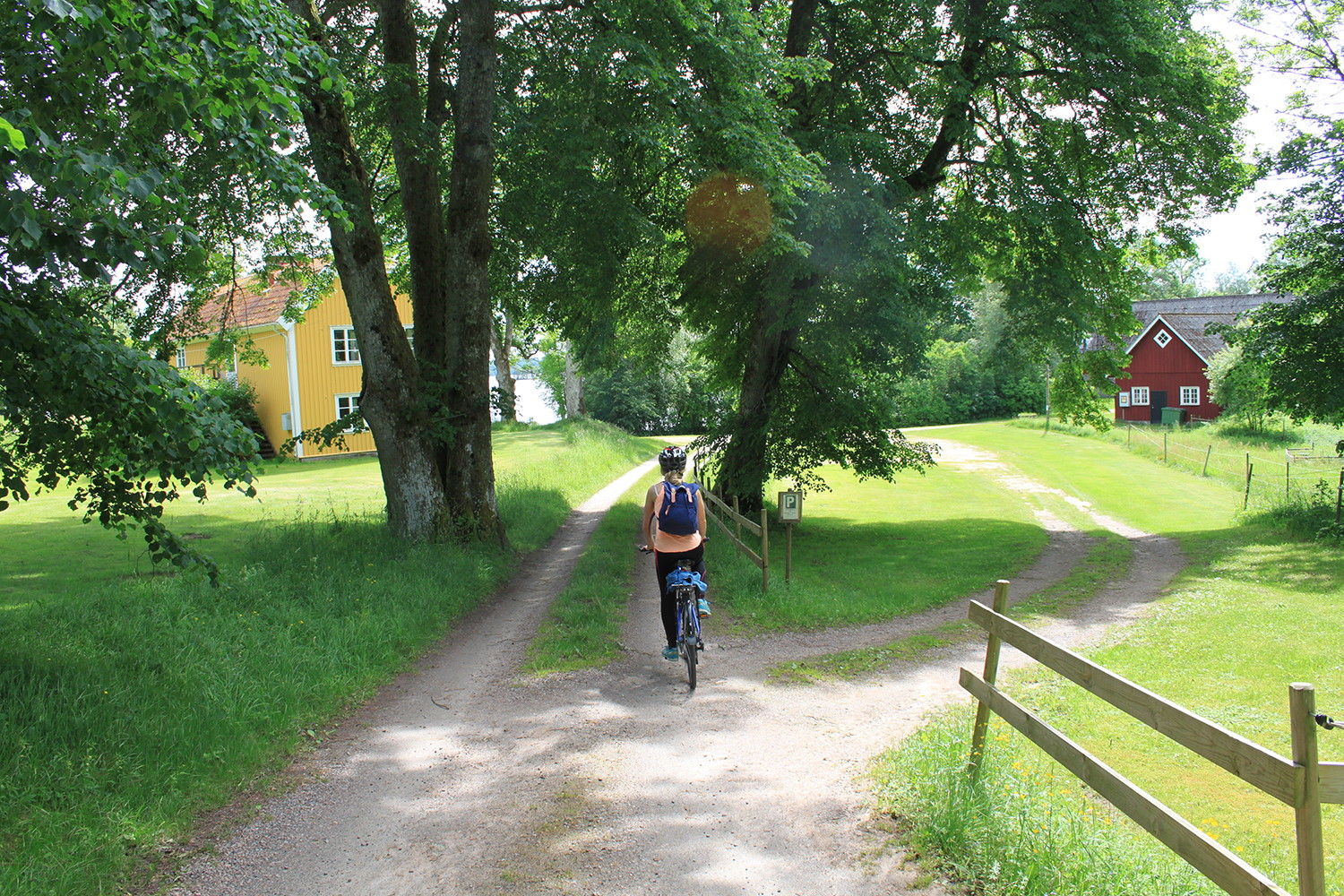 Ätradalsleden, Tranemo - Fegen