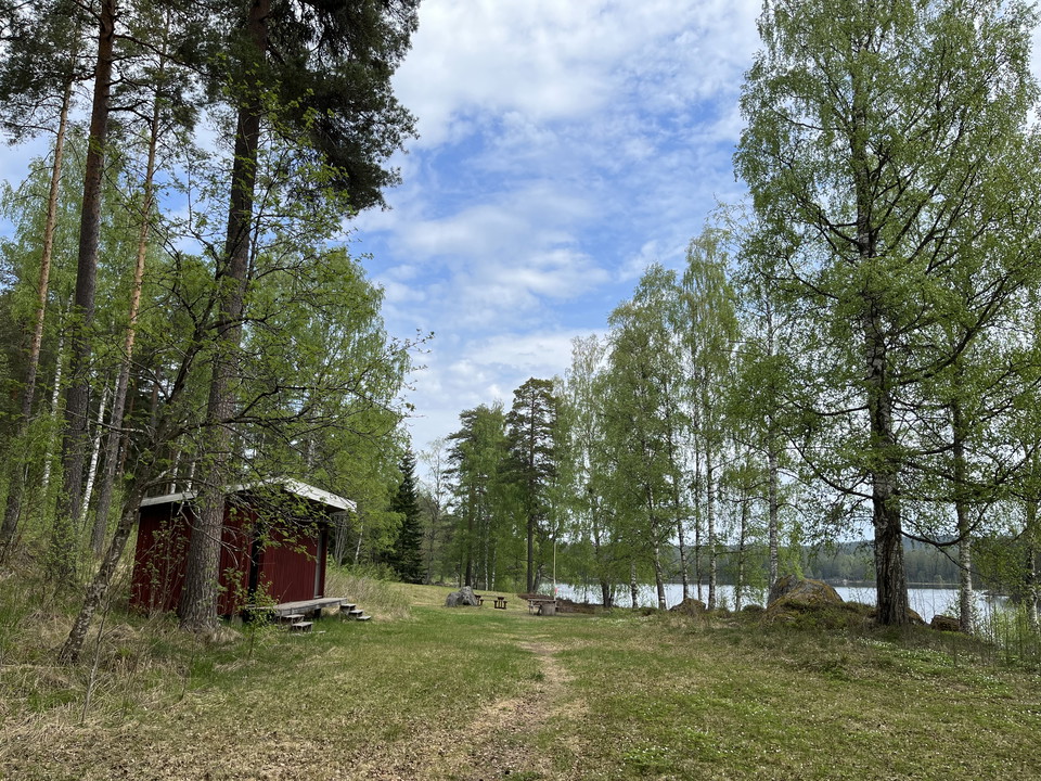 Omklädningshytt