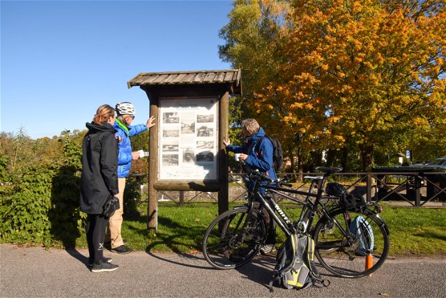 Cykelslingan Stångån - Kinda kanal