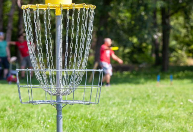 Jenny Discgolfbana