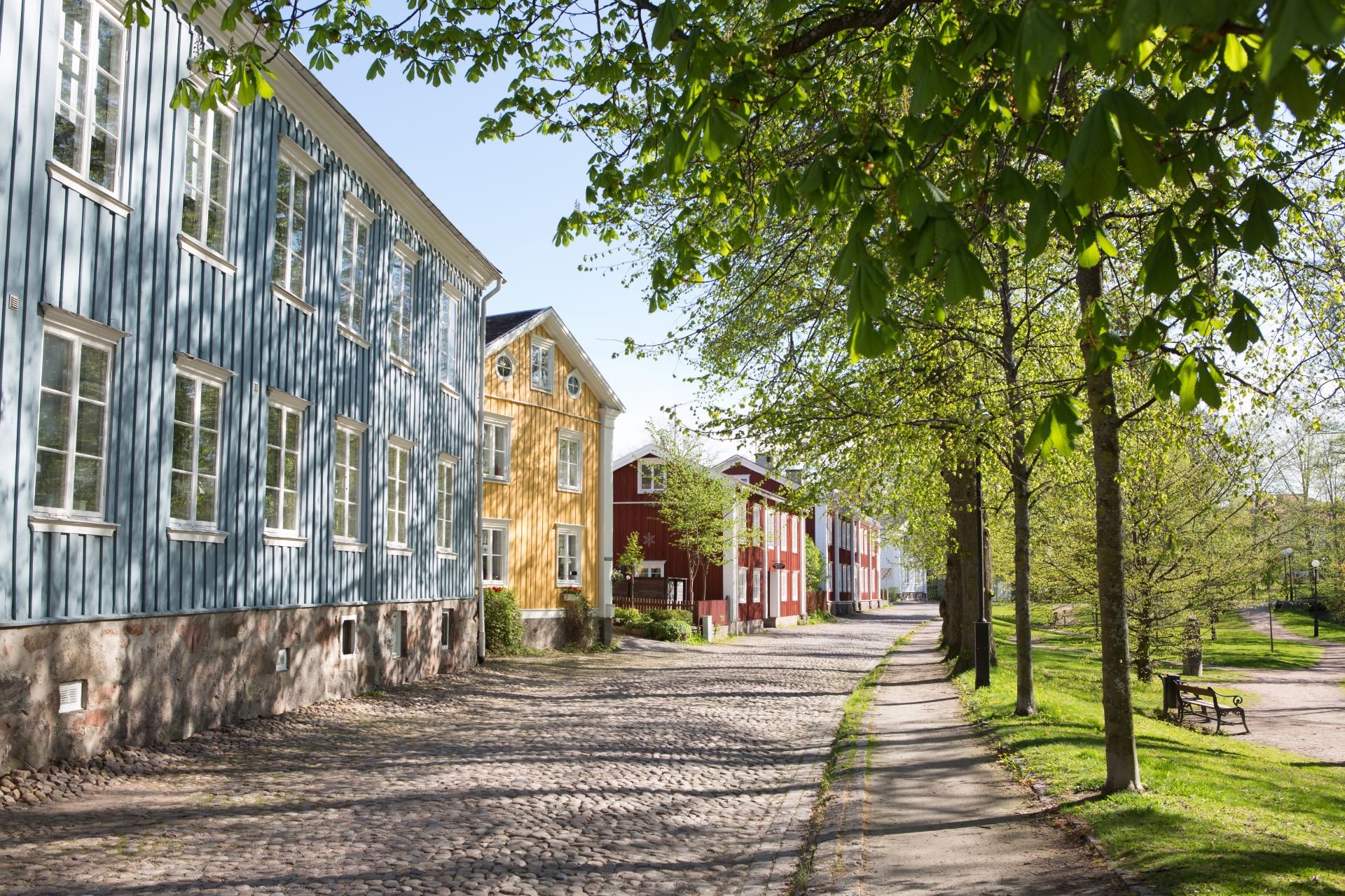 Old street - Trädgårdsgatan