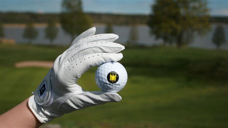 Billerud Golf Club by lake Vänern
