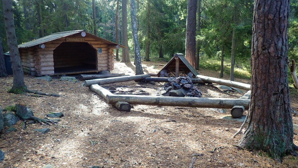 Örnnästet. Foto Lidingö stad.