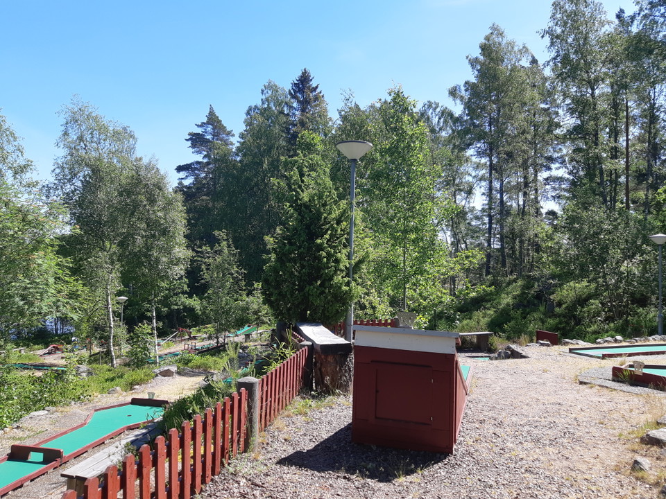 Minigolfbanan