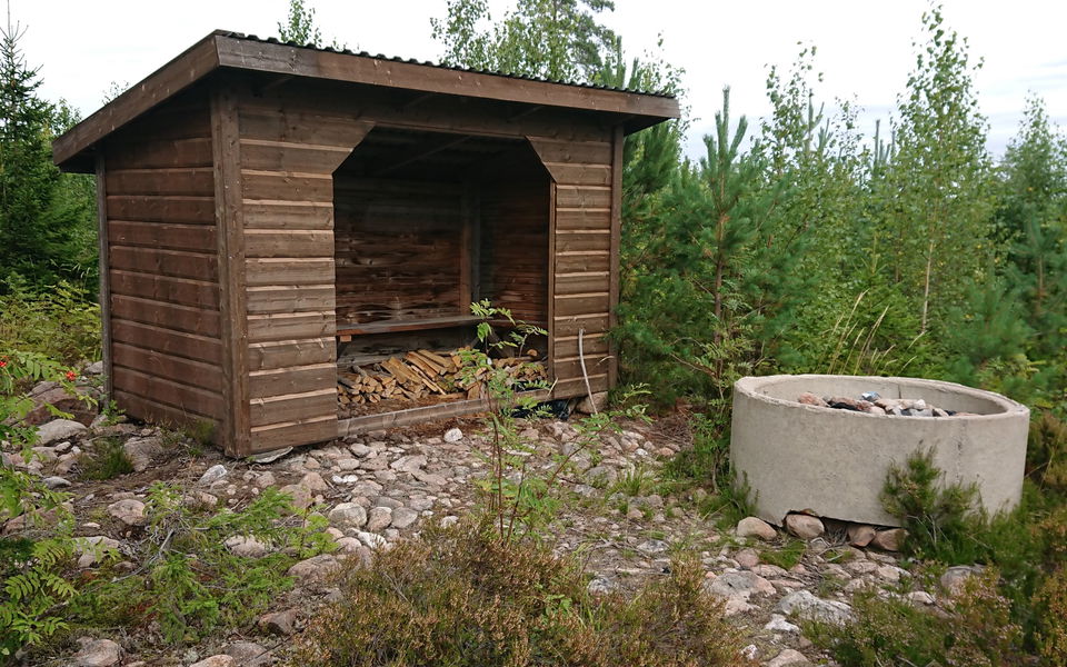 Söder om Rönnåsen. Foto: Maria Hammarström, 2021