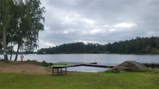 Bjurviks badplats
