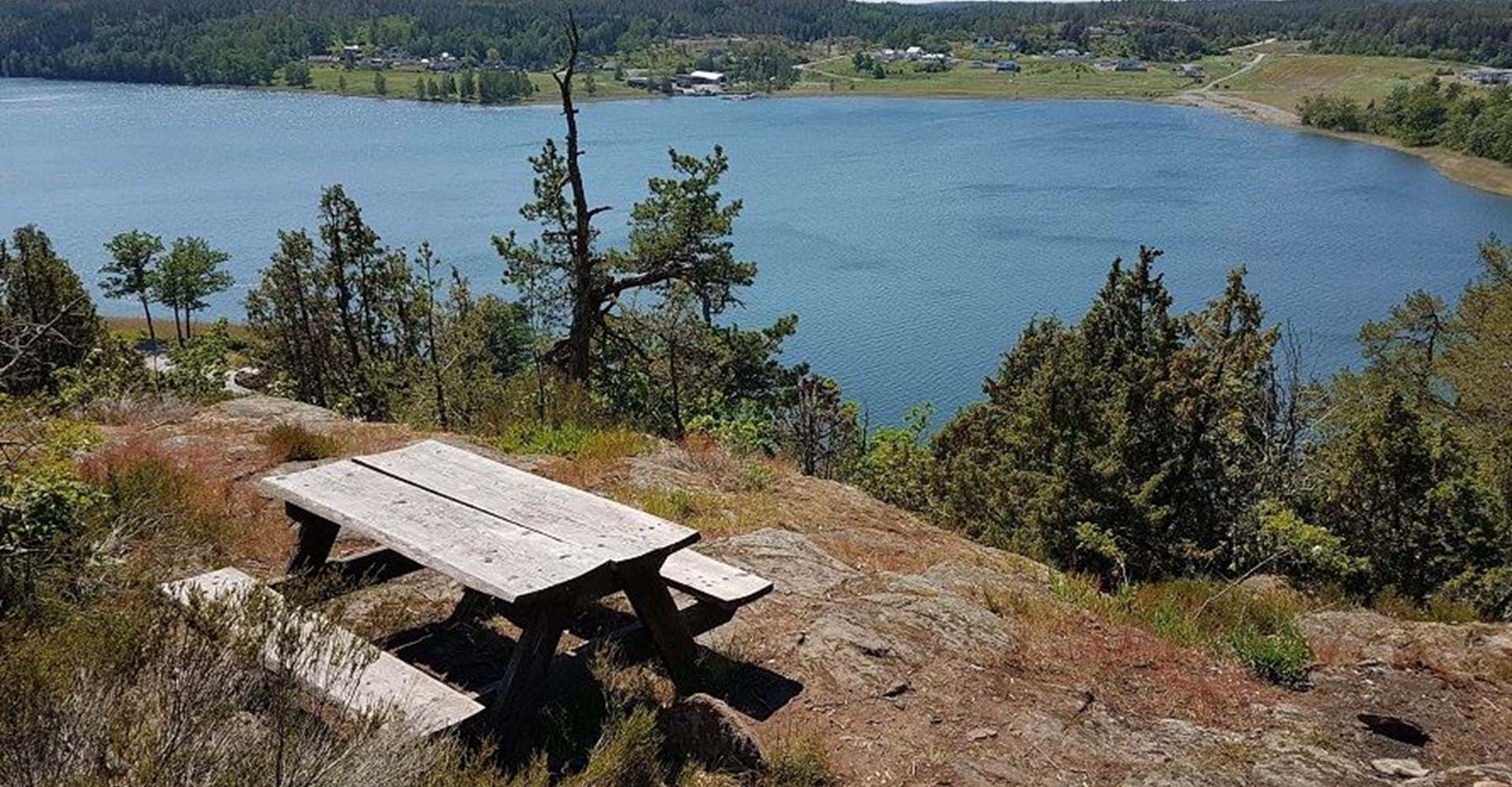 Månskensberg rastplats
Sträcka Valdemarsvik Österut
fotograf Fredrik Neregård
