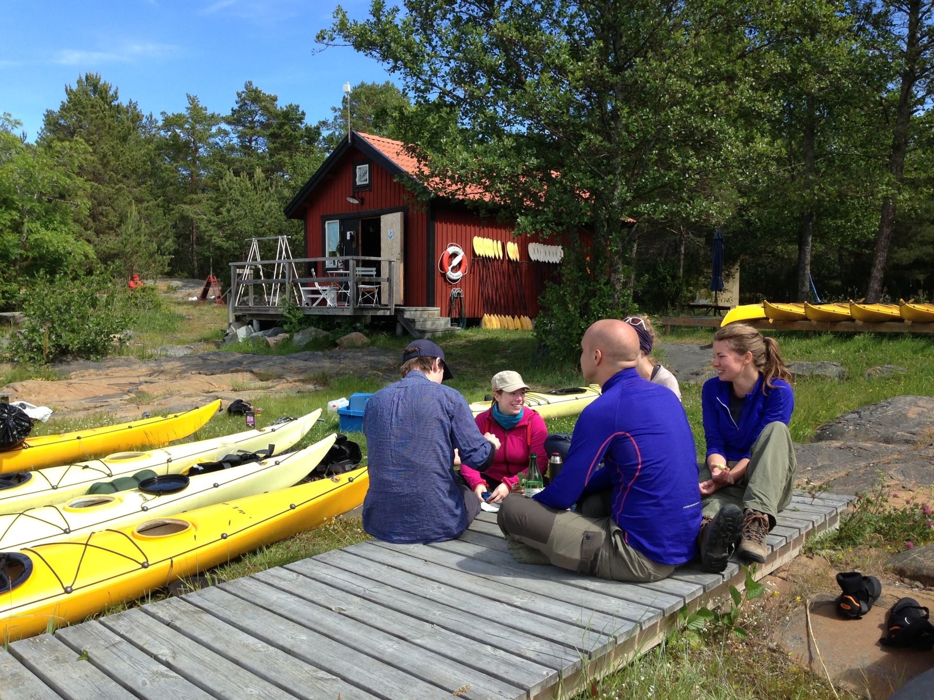 Kanotcentralen på Rävsten