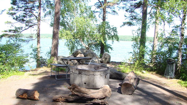 Grillplats Fågelöuddebadet