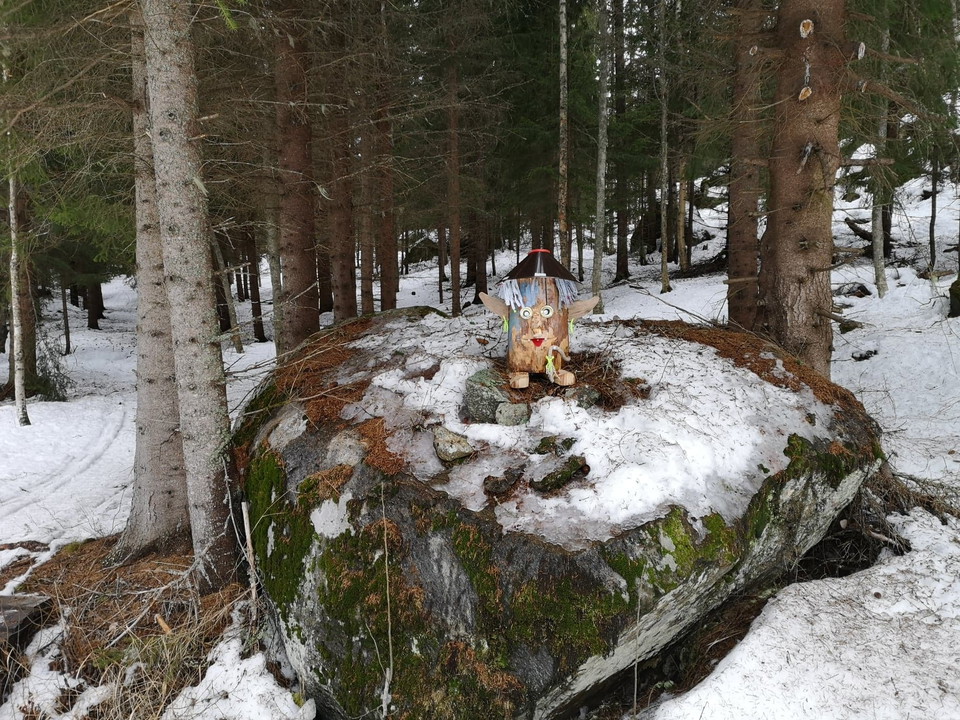 Troll i skogen..