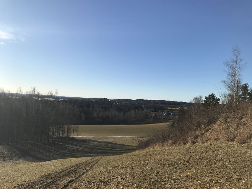 Vy från Väderkvarnsbacken