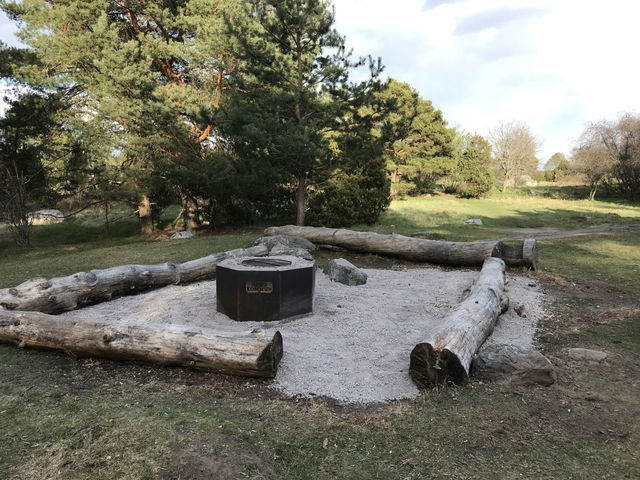 Grillplats Broby backar, Vattunödsleden