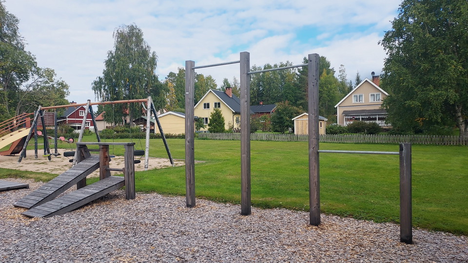 Utegym Ramsjö